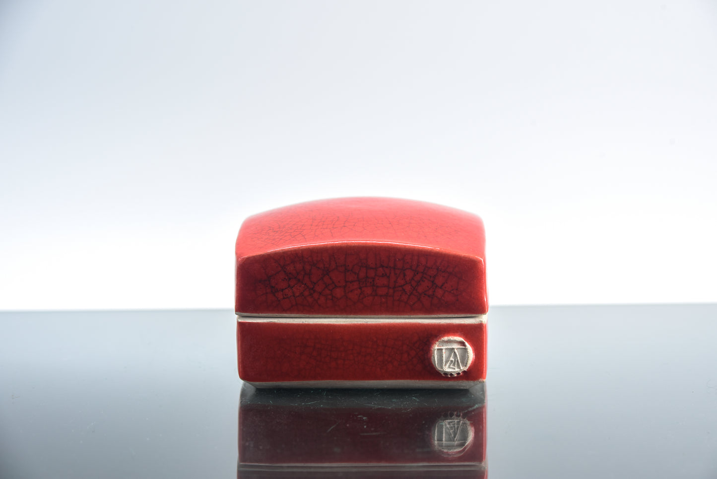 Tim Andrews Porcelain Lidded Jar