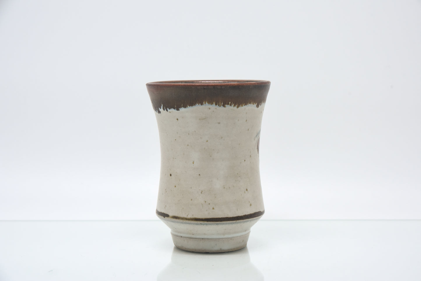 David Leach 'Foxglove' Design Waisted Beaker