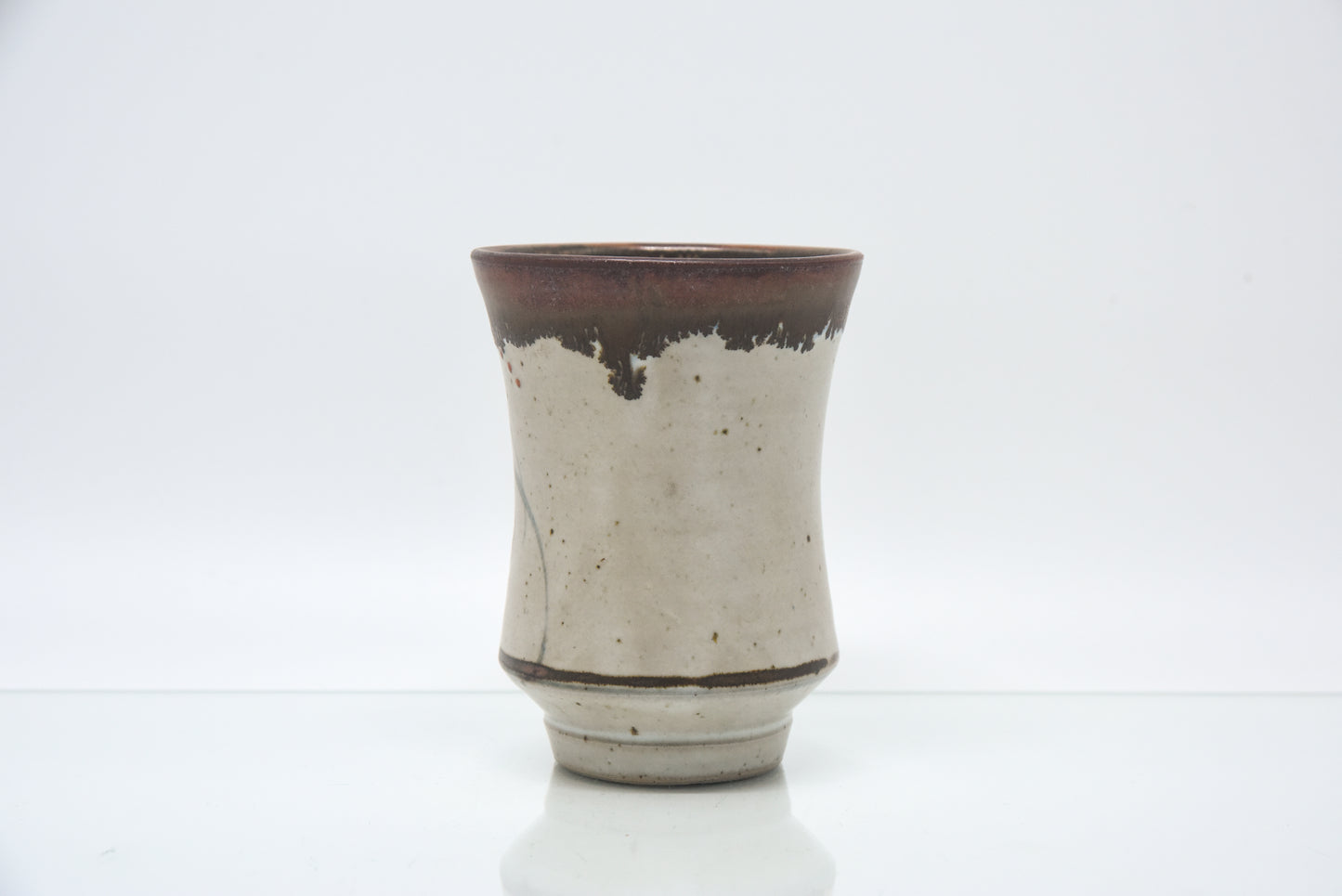 David Leach 'Foxglove' Design Waisted Beaker