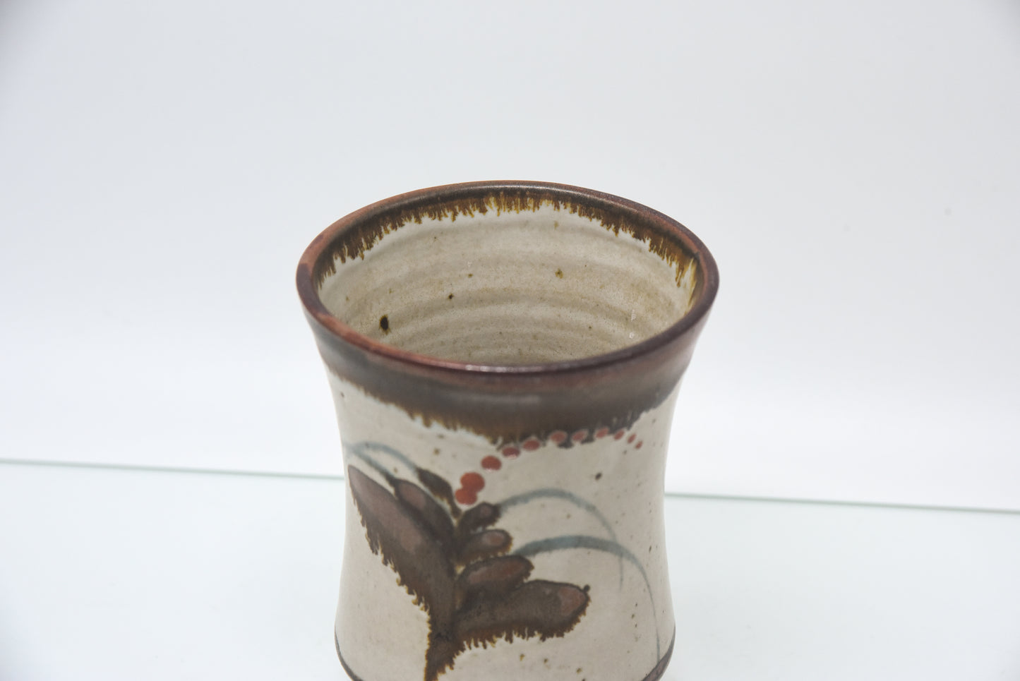 David Leach 'Foxglove' Design Waisted Beaker