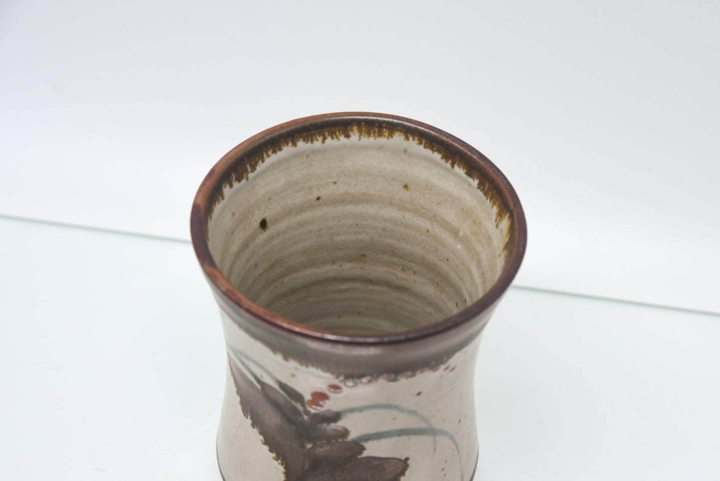 David Leach 'Foxglove' Design Waisted Beaker