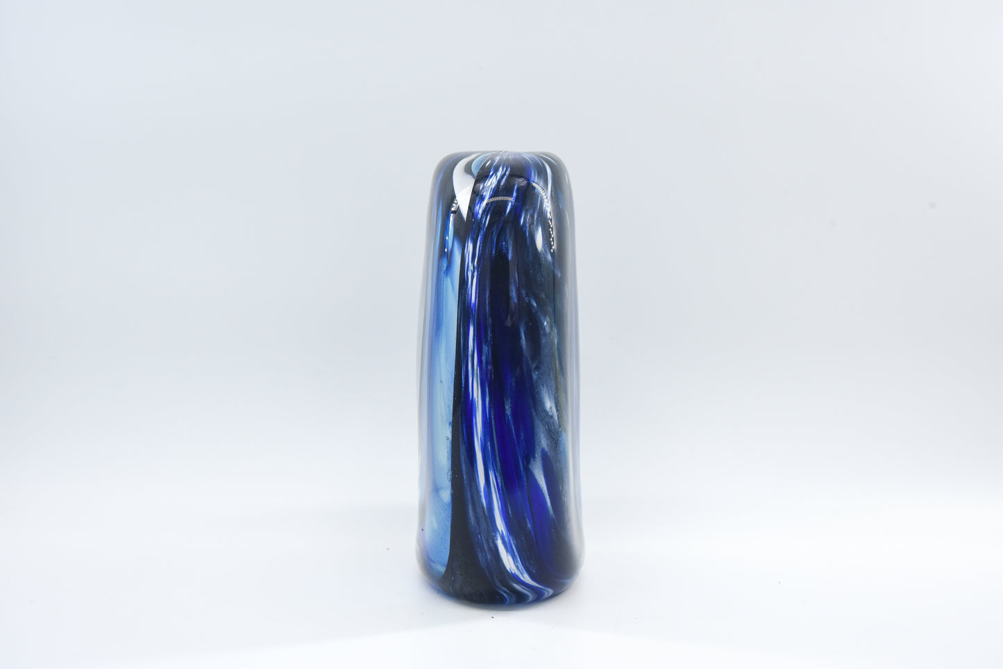 Peter Layton 'Georgia' Stoneform Studio Glass Vase