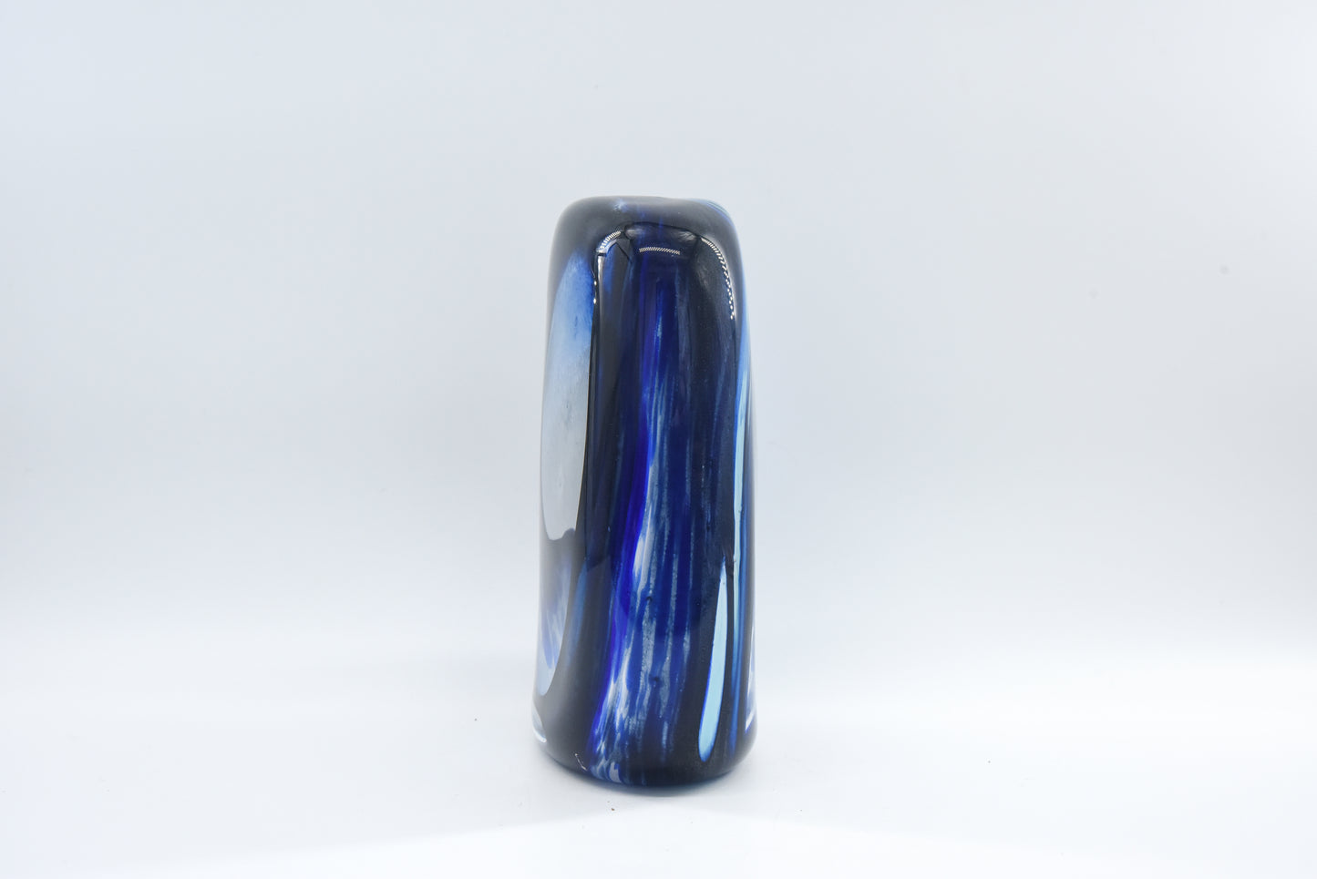 Peter Layton 'Georgia' Stoneform Studio Glass Vase