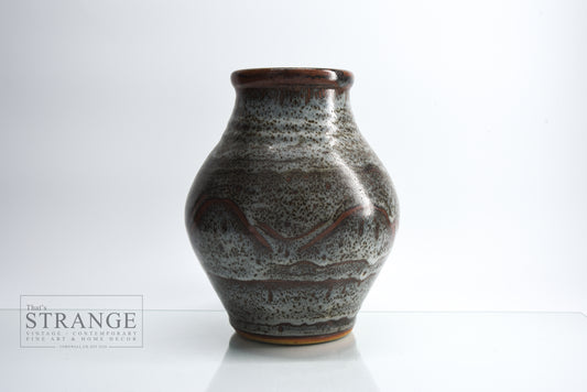 John Leach Tenmoku Glaze Vase