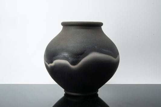 John Leach 'Black Mood' Pot